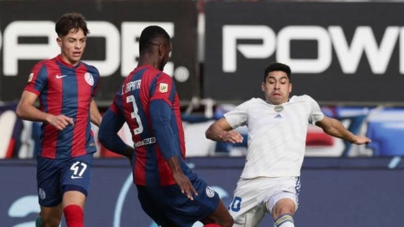 San Lorenzo se lo dio vuelta a Boca y le ganó 2 a 1