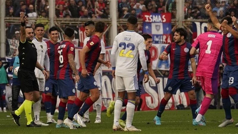 San Lorenzo se lo dio vuelta a Boca y le ganó 2 a 1