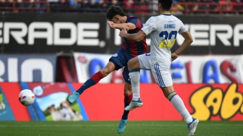 San Lorenzo se lo dio vuelta a Boca y le ganó 2 a 1