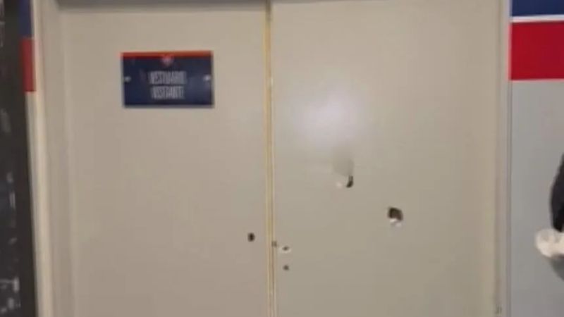 Jugadores Boca rompieron el vestuario visitante de San Lorenzo