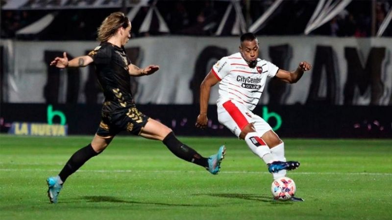 Ñuls empató pero “manda”; caídas de la  “T” y Banfield