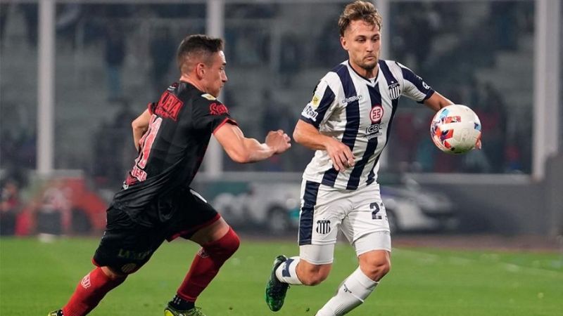 Ñuls empató pero “manda”; caídas de la  “T” y Banfield