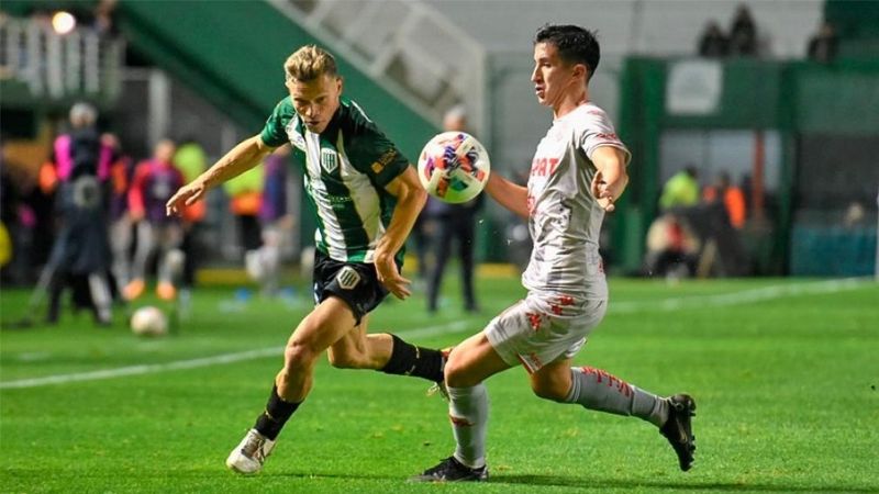 Ñuls empató pero “manda”; caídas de la  “T” y Banfield