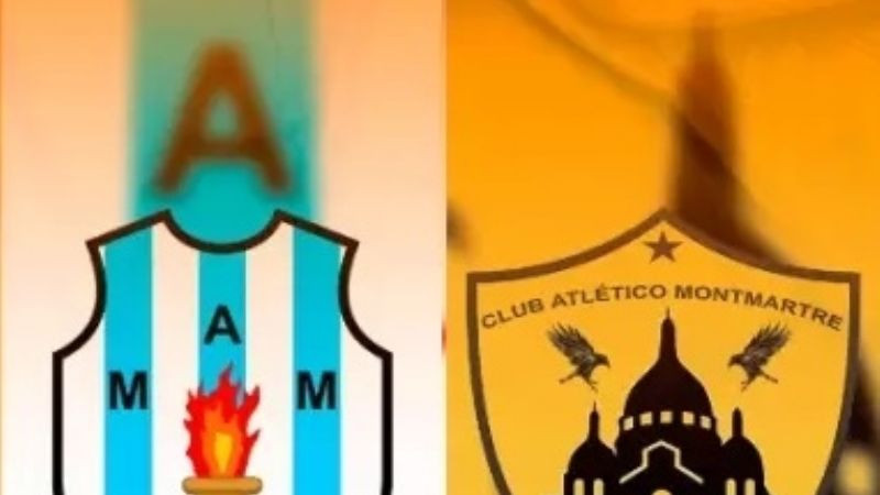 Montmartre-Ateneo MM por el Pre Federal local