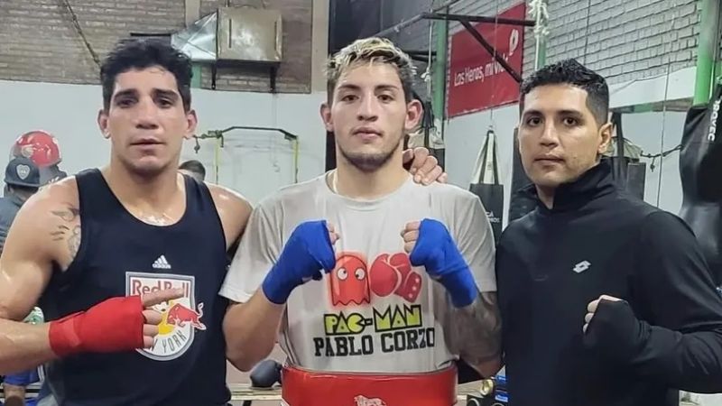 "Pacman" Corzo volvió listo para la “Furia en el Norte