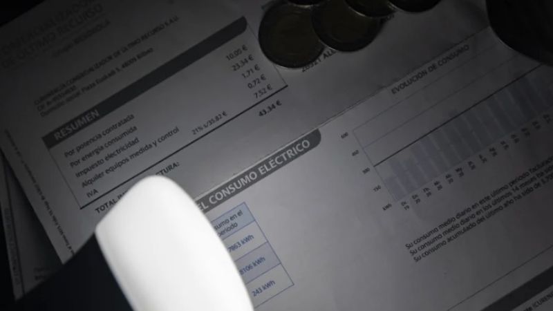 Subsidios de luz y gas: extendieron el plazo para completar el formulario