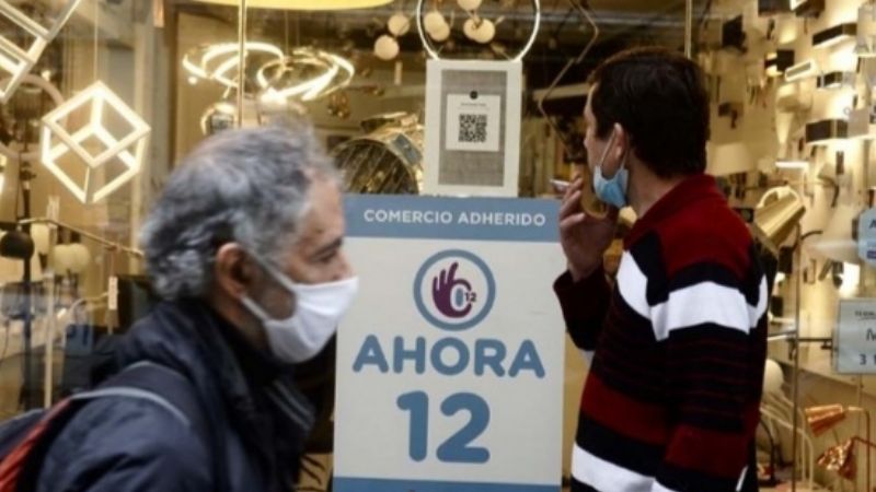 Los planes Ahora 12 continúan su tendencia de crecimiento en el consumo con tarjeta de crédito