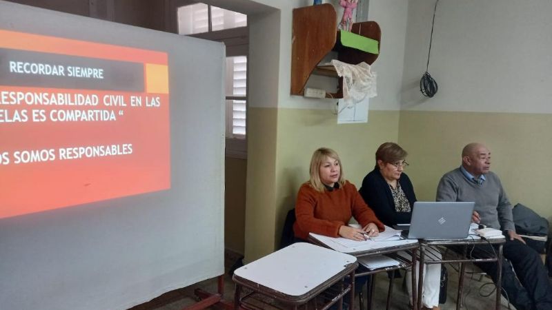 Equipos de supervisión y conducción de Ambato participaron de la capacitación