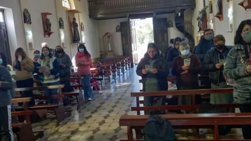 La parroquia Nuestra Señora del Rosario celebró su Asamblea
