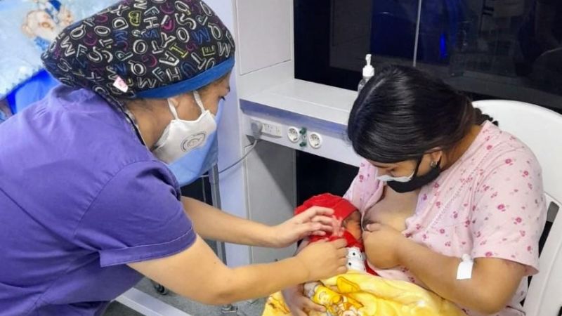 La lactancia Materna es más que alimento: lactancia prolongada