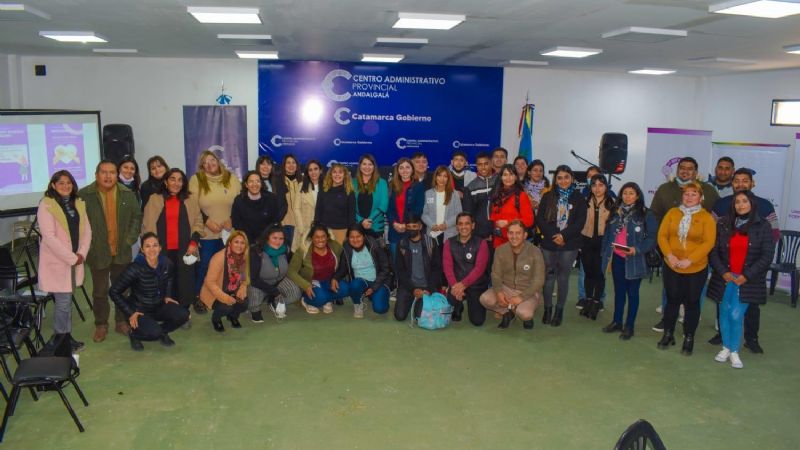 Salud Mental participó de la 1°Jornada Institucional de Políticas Públicas de Género y Diversidad