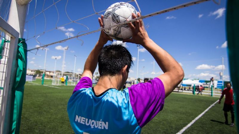 Inicia la etapa provincial de los Juegos Evita 2022