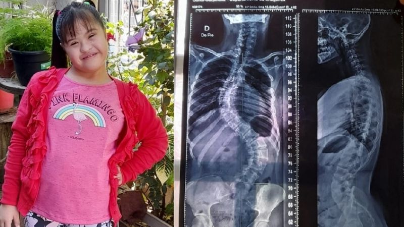 Pedido solidario: “Todos x Almita”