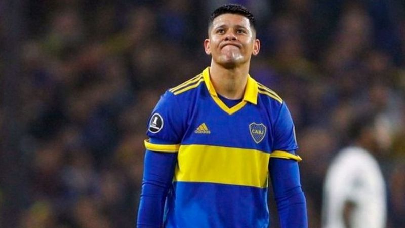 Rojo se desgarró y estará tres semanas sin jugar