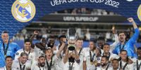 CON 98 TÍTULOS en su historia, esta es la 5ta. Súper Copa de Europa que gana el Real Madrid, el más ganador del planeta.