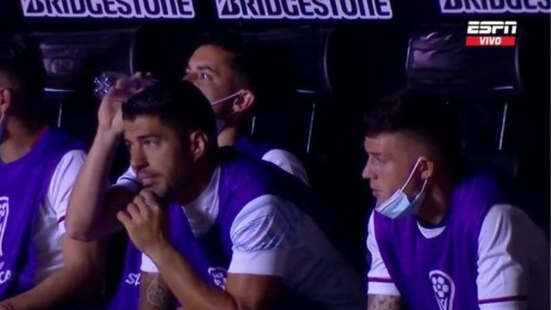 Duro golpe; Nacional y Luis Suárez sin Sudamericana