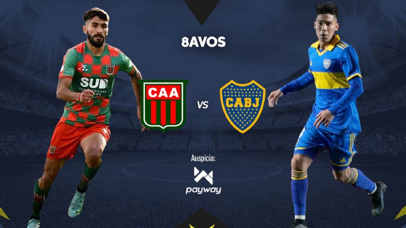 Boca con Agropecuario por los 8vos. de la Copa Argentina