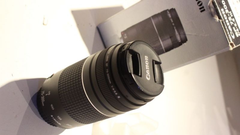 Vendo Zoom Canon