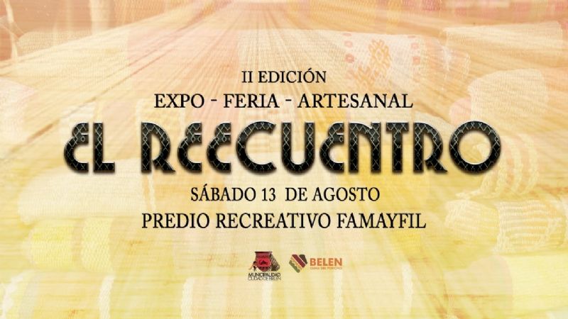 La feria El Reencuentro se prepara para abrir sus puertas