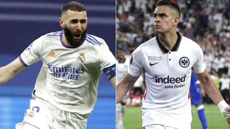 Real Madrid y Eintracht Frankfurt por la Supercopa de Europa