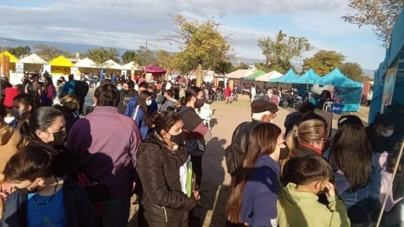 Operativo del Registro Civil en barrios de la Capital