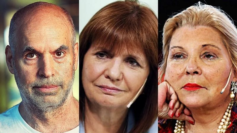 Elisa Carrió “repartió” y dejó “ardiendo” Juntos por el Cambio