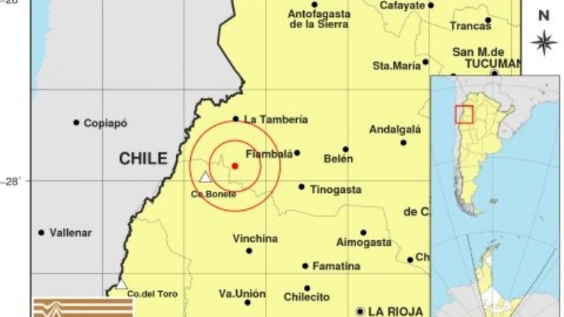 Temblor en la Puna