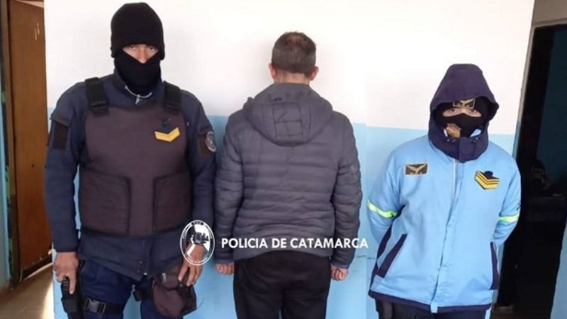 Detienen a un sujeto que era buscado en Tierra del Fuego