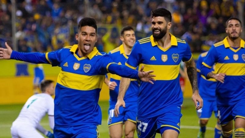 Boca venció a Agropecuario y está en 4tos. de final