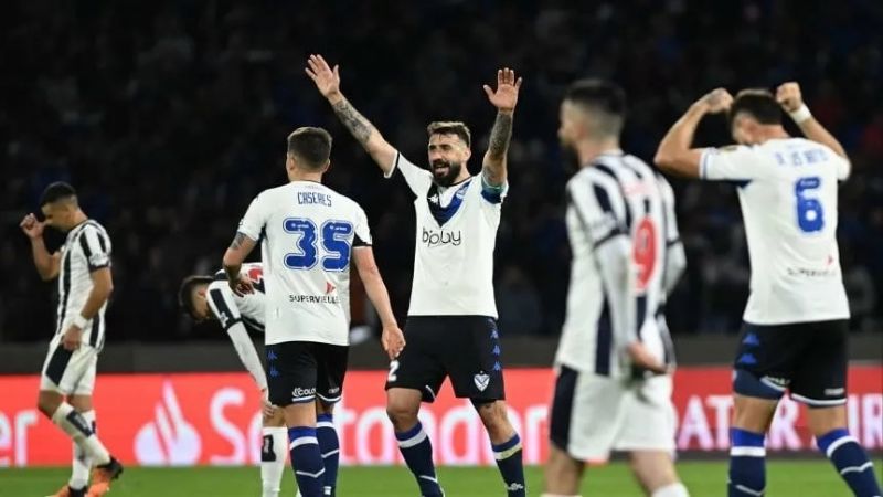Vélez a las “semis” con Flamengo, en la Libertadores