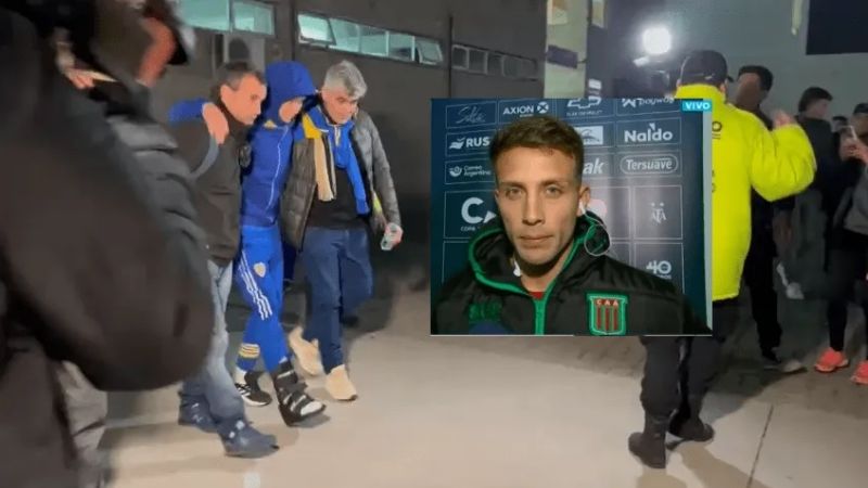 Esperan estudios por la lesión del “Changuito” Zeballos