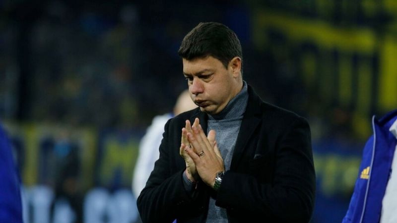 Sebastián Battaglia todavía no entiende la causa de su despido