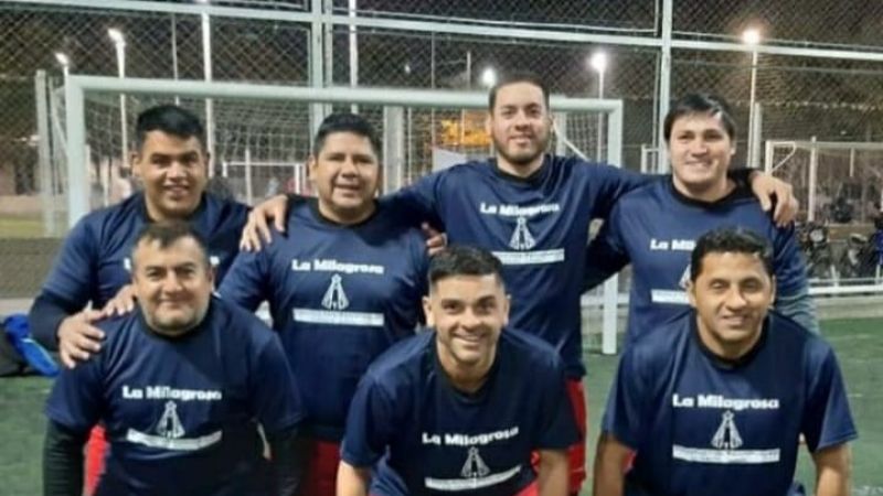 Comienza a definirse la Liga Interlaboral de fútbol