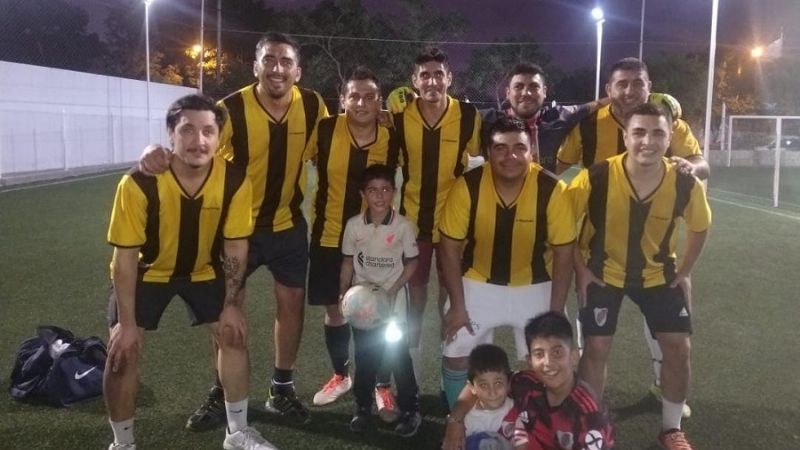 Comienza a definirse la Liga Interlaboral de fútbol