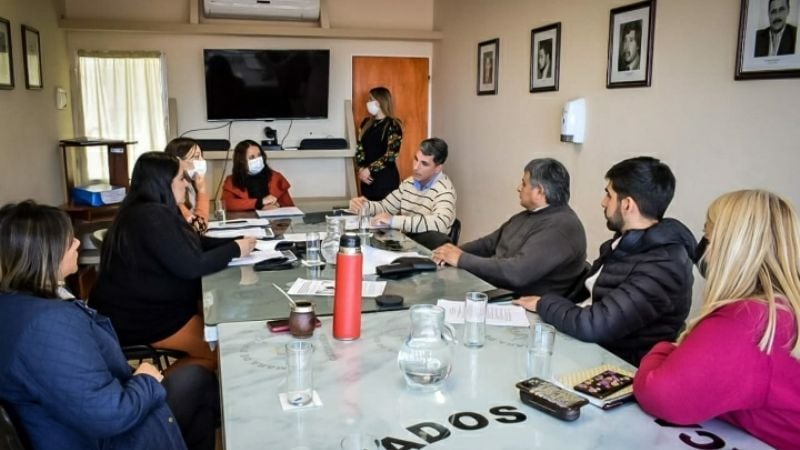 Diputados recibieron al delegado de Enacom en Catamarca