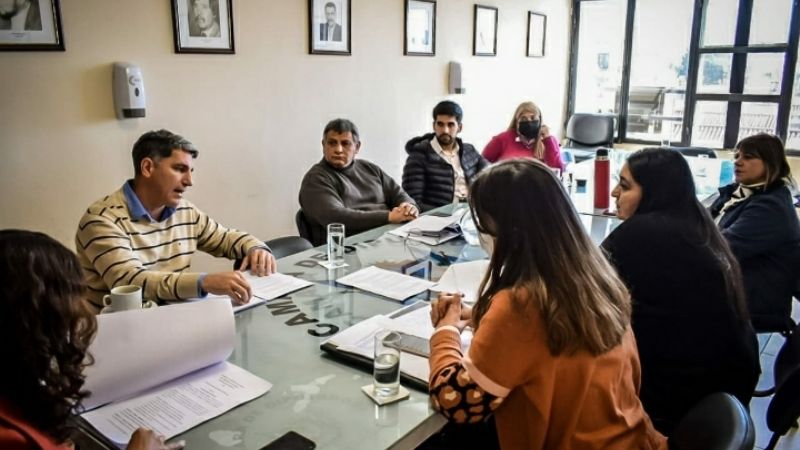 Diputados recibieron al delegado de Enacom en Catamarca