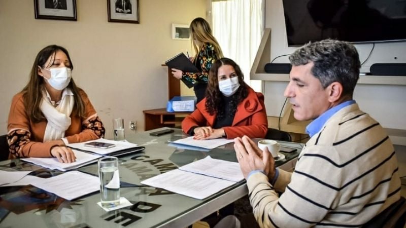 Diputados recibieron al delegado de Enacom en Catamarca