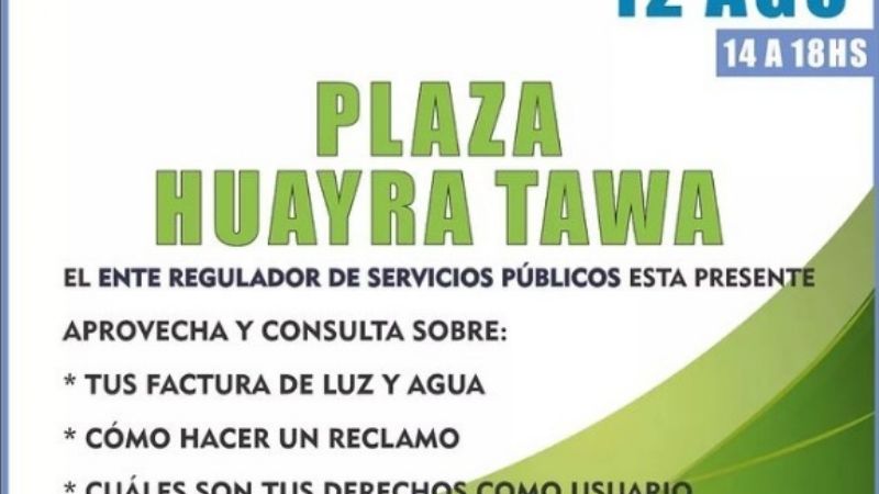El En.Re. se suma al “Catamarca con vos” y “Municipio en tu barrio”