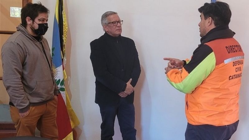 Avanza la instalación del Centro de Monitoreo Climatológico