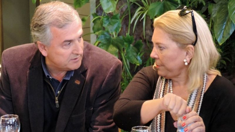 Morales acusó a Carrió de no decir la "verdad"