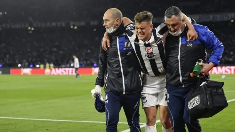 En Talleres se confirmó la grave lesión de Girotti