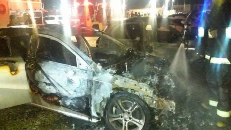 Barbarie, queman autos de los jugadores de Aldosivi