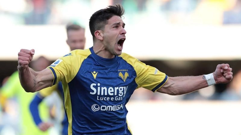Giovanni Simeone jugará en Napoli