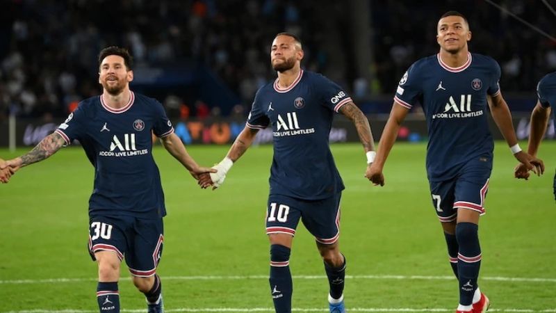 Messi, Mbappé y Neymar siguen; Icardi, que busque club