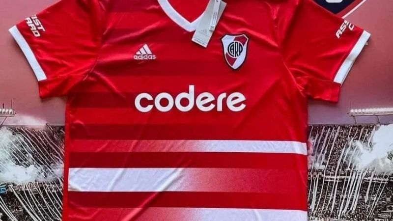 Se filtró la nueva “alternativa” y estreno de casaca en River