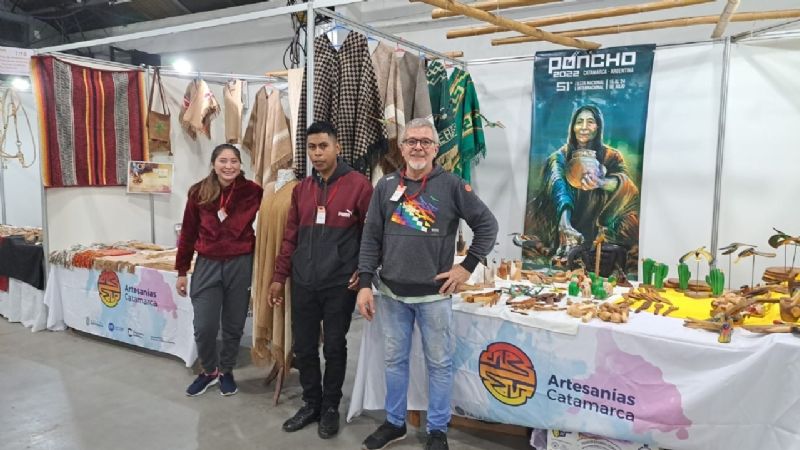 Catamarca presente en la Feria Internacional de Berazategui