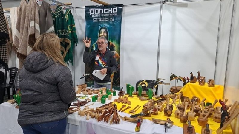 Catamarca presente en la 15º Feria Nacional Berazategui Artesanías