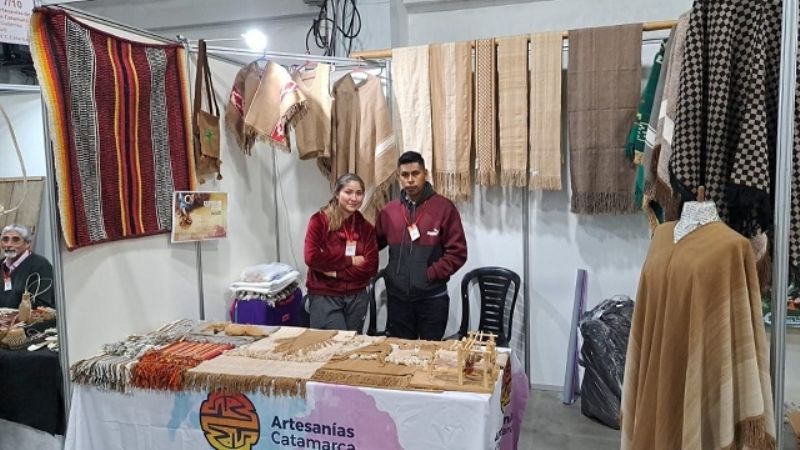 Catamarca presente en la 15º Feria Nacional Berazategui Artesanías
