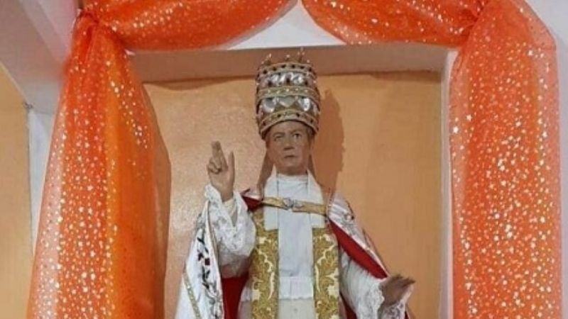 Se dio inicio a las fiestas en honor  de San Pío X