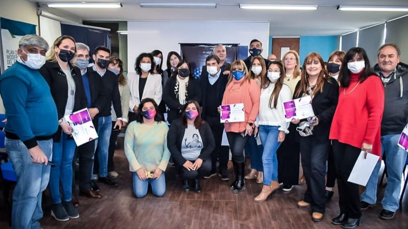 Diputados entregó la certificación de Ley Micaela a funcionarios, funcionarias y agentes de ARCA